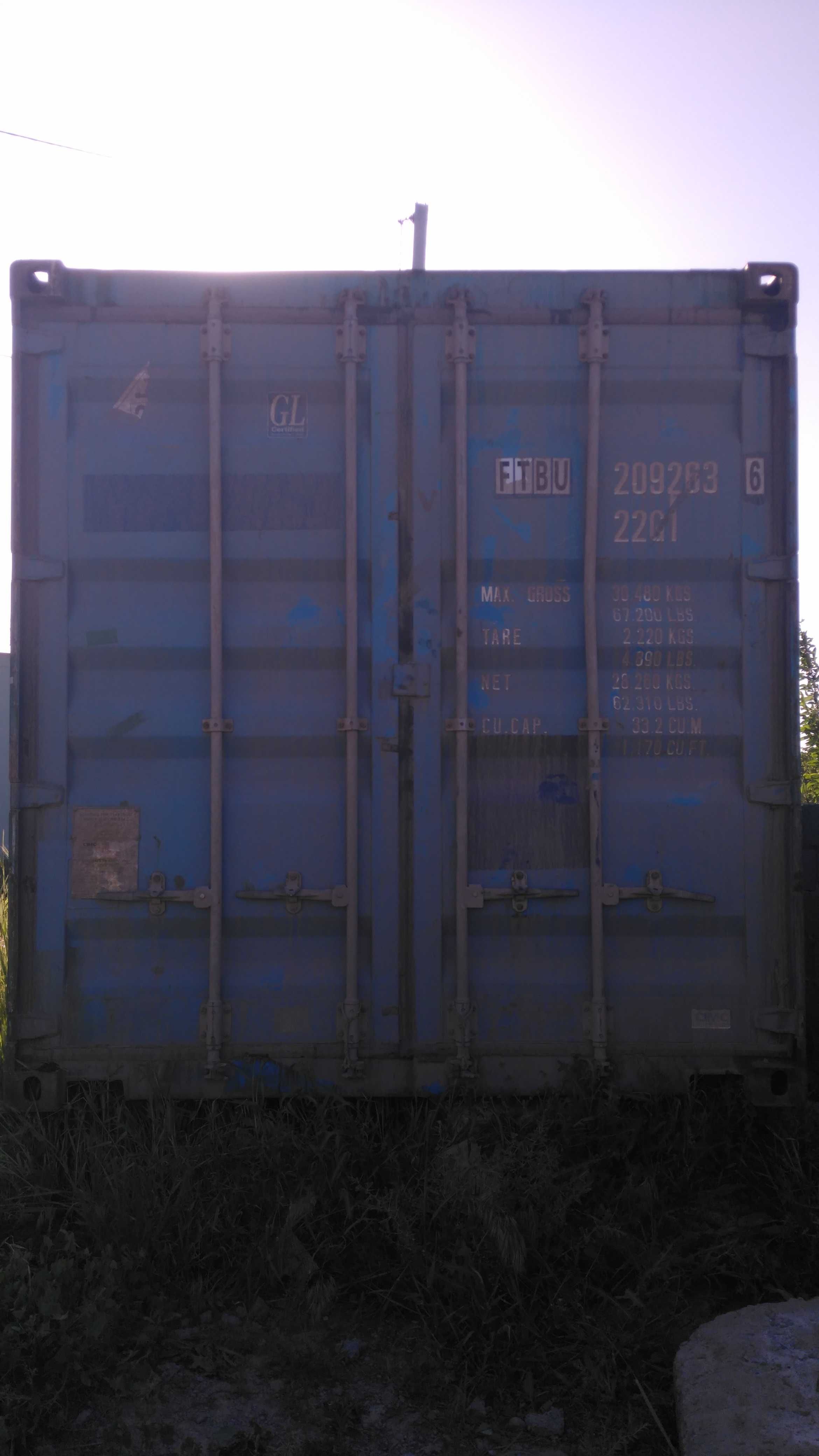 контейнер 20 тонн