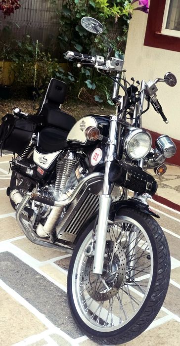 Chopper Suzuki Intruder 750, nu Honda, Yamaha, Harley, Bmw..