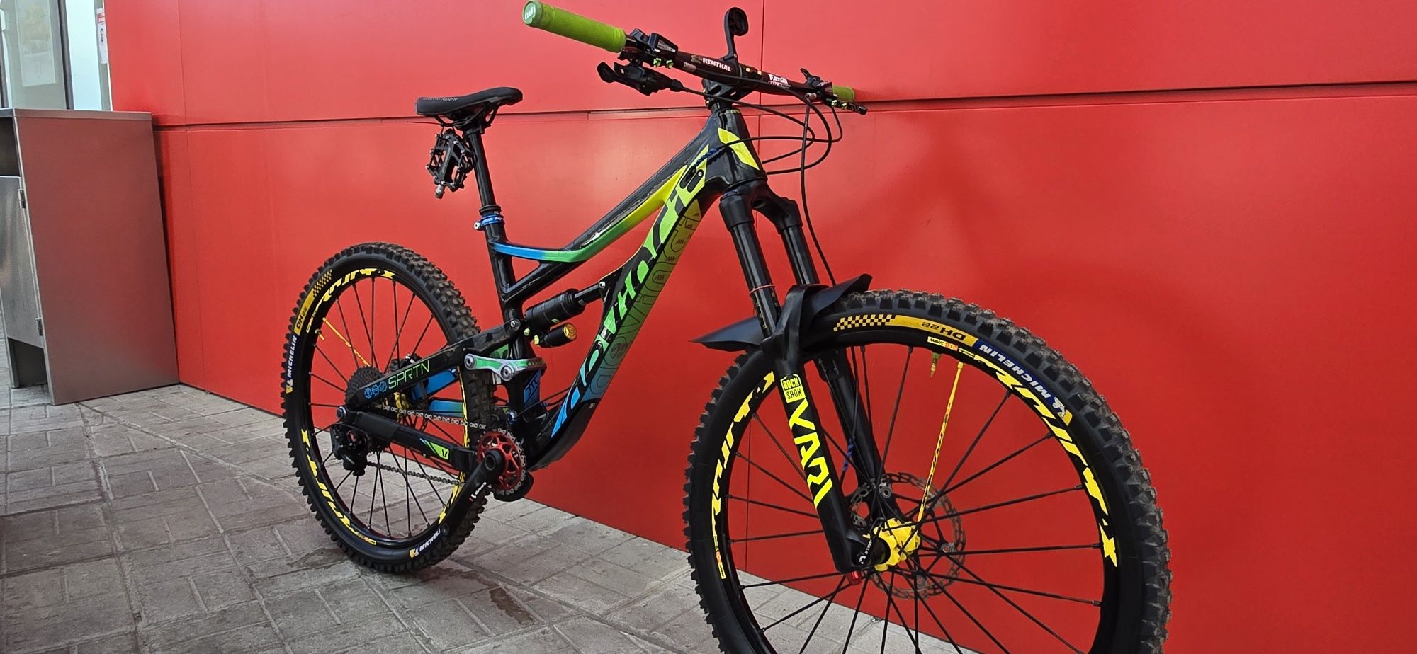 Davinhi Spartan Carbon 27,5 ц. М разм. 1х11 сет Sram X1 като Нов.