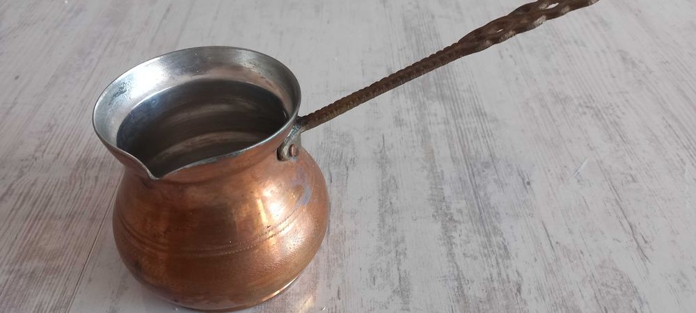 Медно джезве за кафе