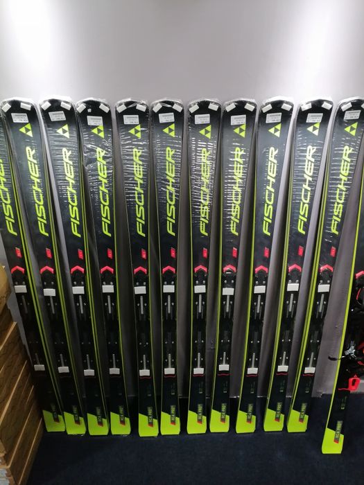 Schiuri ski Fischer Rc4 Pro Ti. + legaturi Fischer Rs 11 Nou! 160 cm