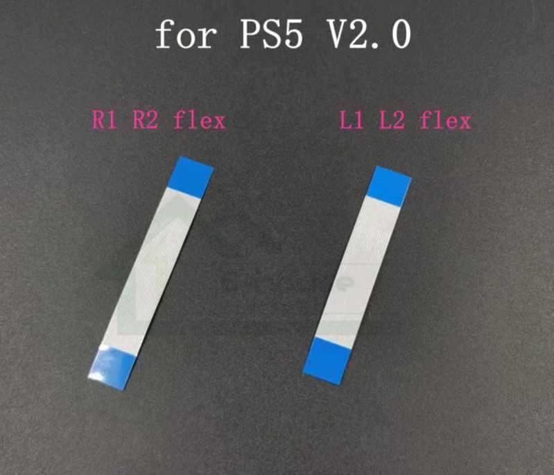 Запчасти/Шлейф DualSense PS5 ver2.0 BDM-020/ver3.0 BDM-030 L1 L2 R1 R2