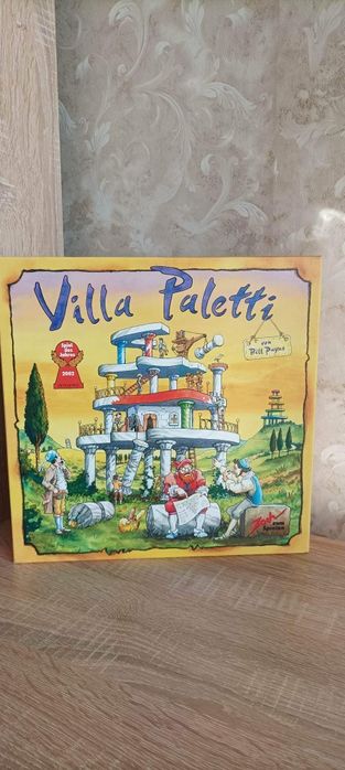 Настолна игра Villa Paletti + Подарък