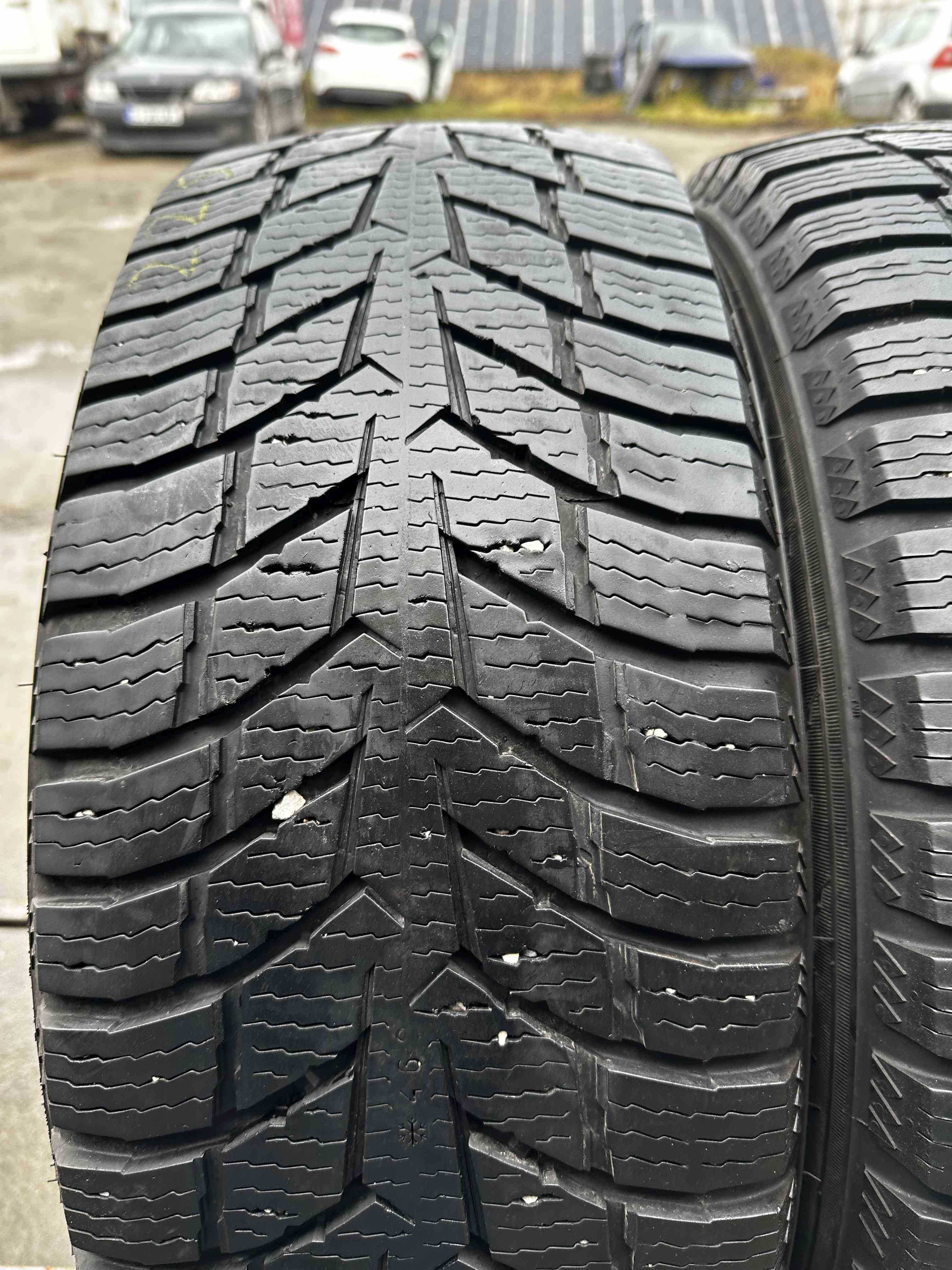 SET 2 Anvelope Iarna 225/55 R17C NOKIAN Snowproof C 109/107T