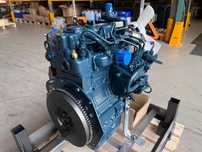 Motor Kubota D722 vertical 3 cilindrii 16 cai putere mini excavator