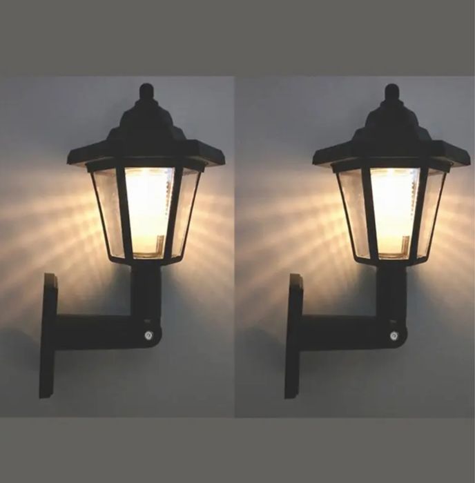 Set doua lampi solare de perete