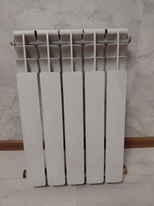 Продам батареи аллюминивые