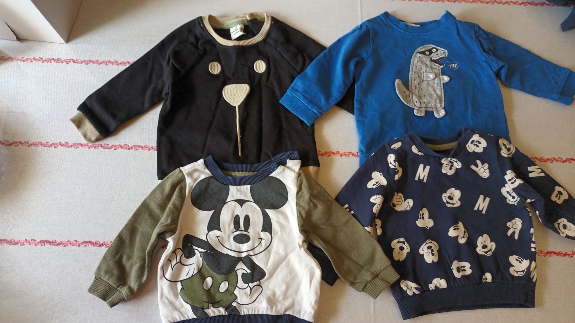 Lot bluze bebe nr.68