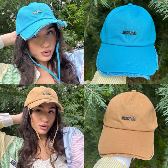 Нови шапки Jacquemus от 100% памук