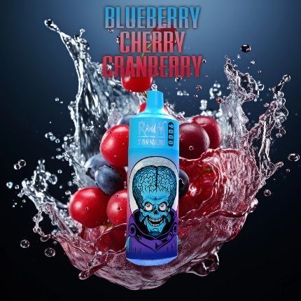 Tornado 9000  vape Cu lumină