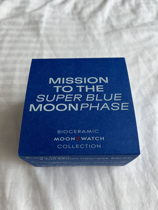 Super Blue Moonswatch Limited