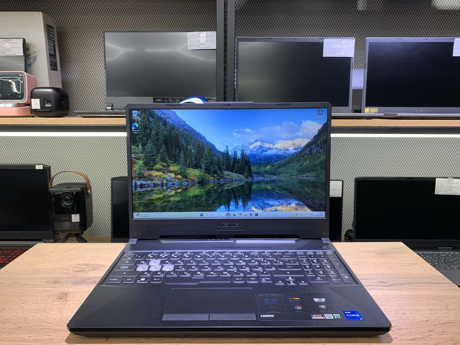 Ноутбук Asus Tug Gaming, Core i5-11400H/24GB/SSD1TB/SSD512GB/RTX3050Ti