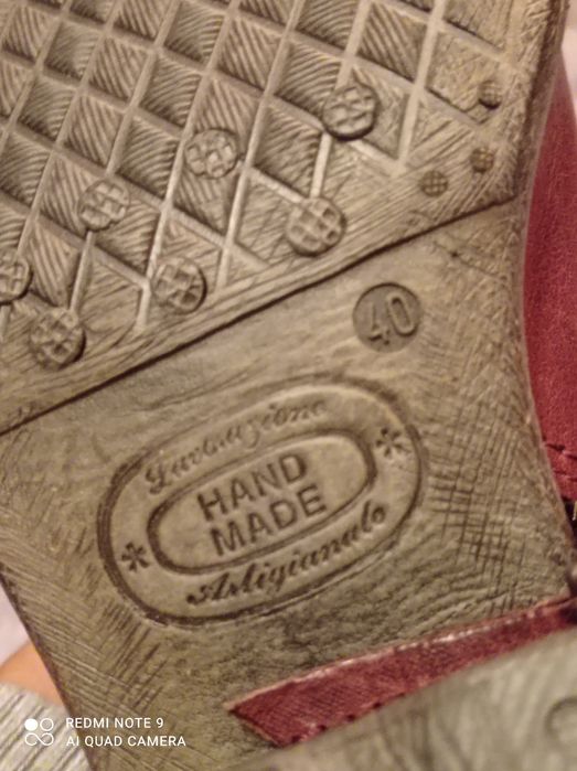 Боти естествена кожа MJUS