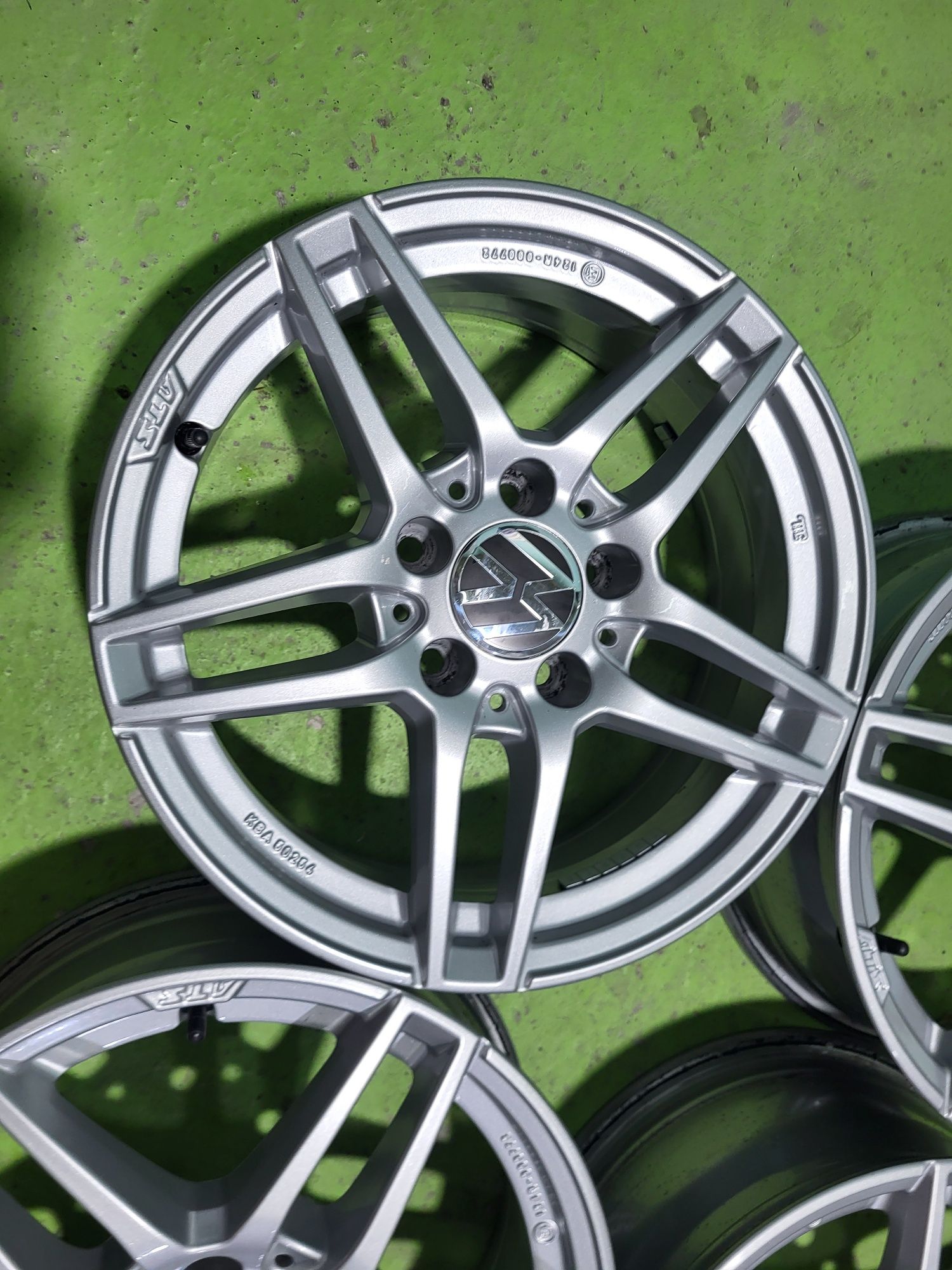 16 5x112 Vw Touran Caddy Golf Passat 5х112