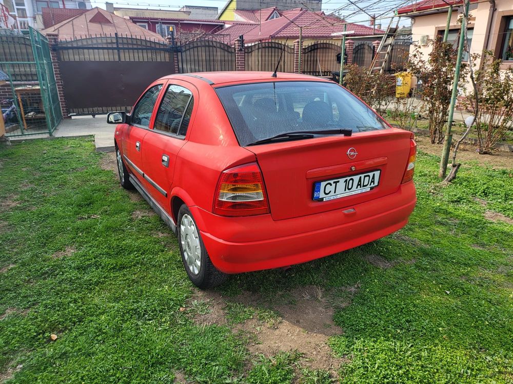 Opel astra g hatchbak