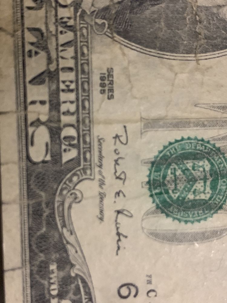 Продам 2 долллара 1995 года