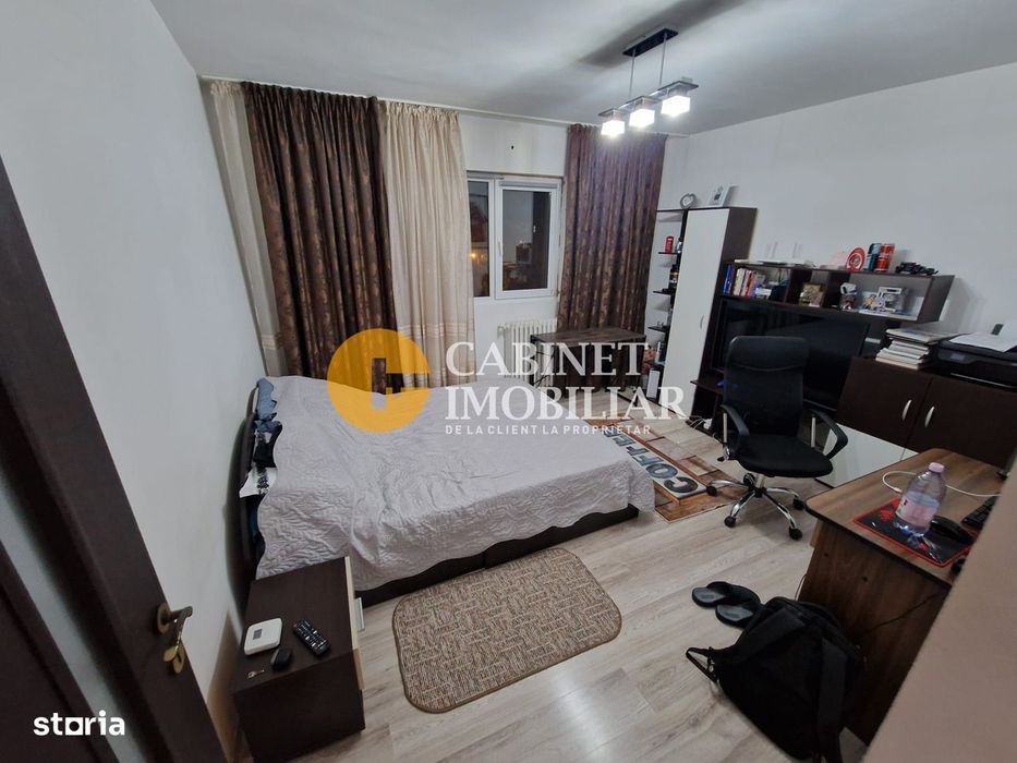 2 Camere Decomandat, etaj intermediar, mobilat/utilat-Zona Alexandru c