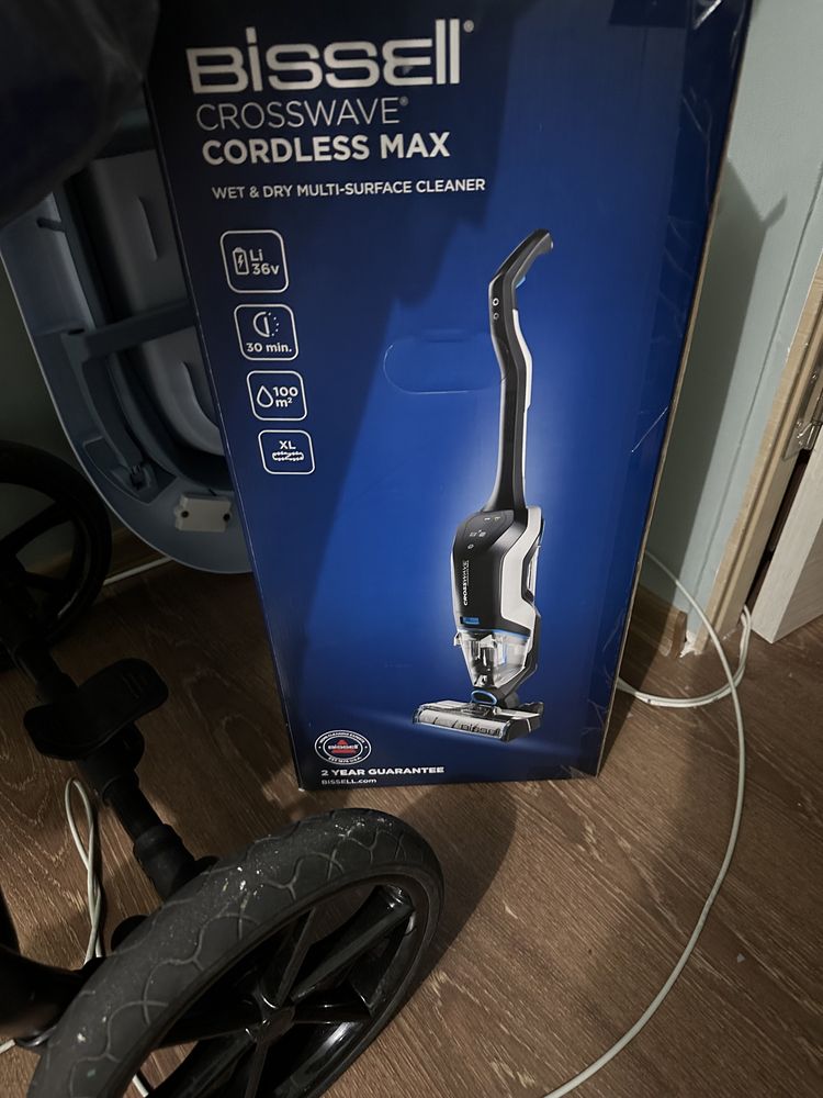 Пылесос моющий bissel croswave cordless