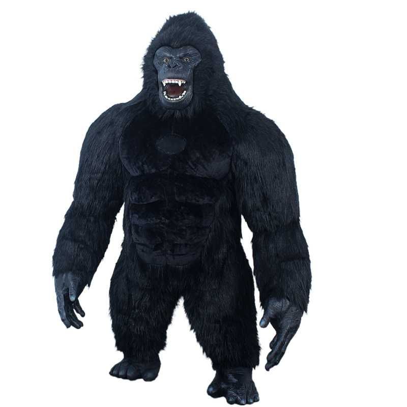 Mascota gonflabila King Kong de 2.6 m baterie si incarcator INCLUS