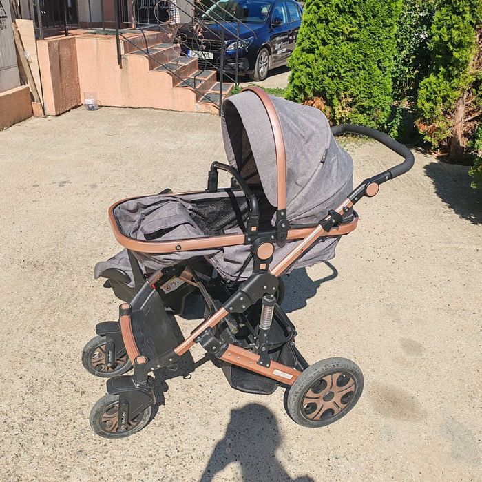 Căruț 3in1 numai bun pentru perioada de iarnă !