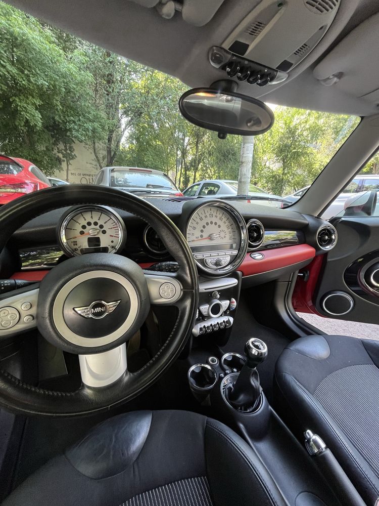 Mini Cooper S  Rosu Iconic 120 CP 108.500 km 1.6 benzina Bucuresti