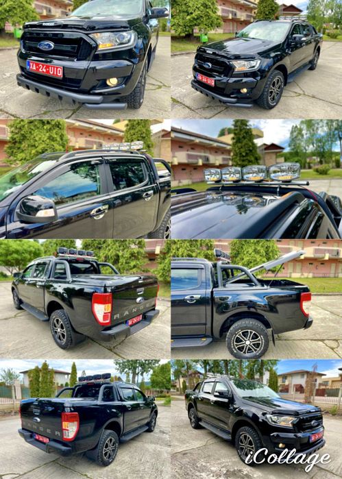 - IMPECABIL Ford Ranger WILDTRAK 3.2 TDCi 200CP Full