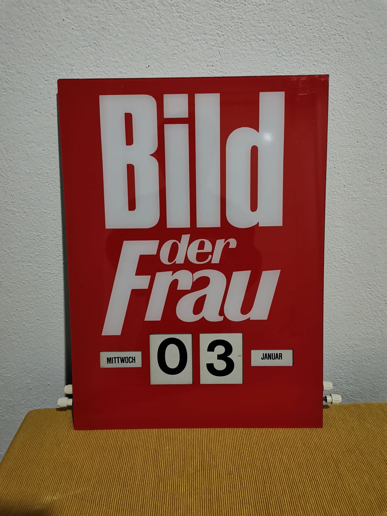 Calendar Bild anii '80