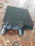 PlayStation 4 Slim 1TB – Stare bună – Cutie + Accesorii originale
