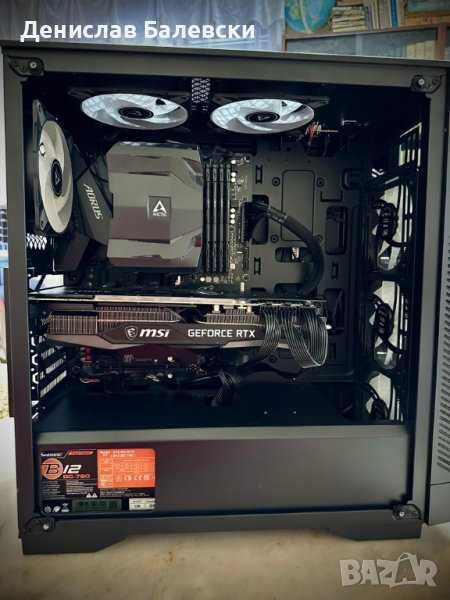 Ryzen 5 5600X/32GB RAM/RTX 3080/2TB NVME/Гаранция