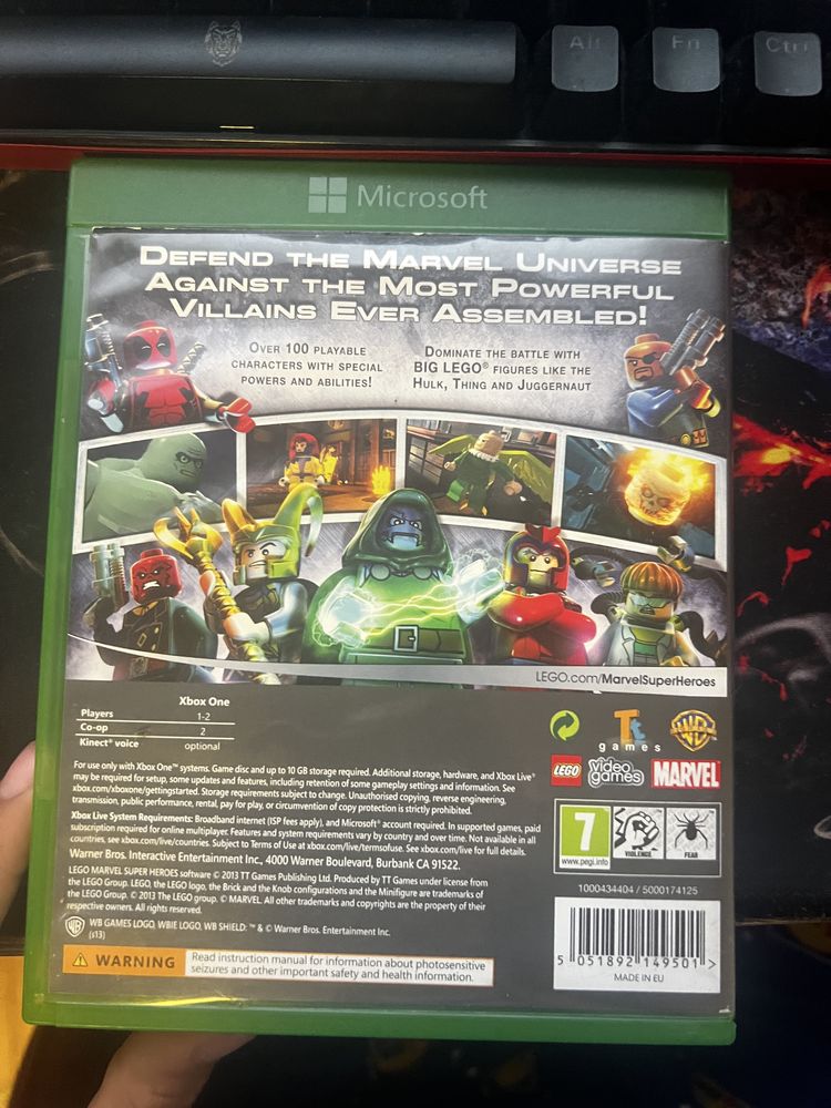Vand joc lego marvel