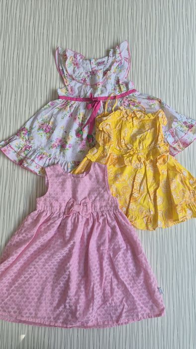 Вещи H&M, GAP, CP, GJ, Waikiki, Carters на девочку 9--24 мес, больше