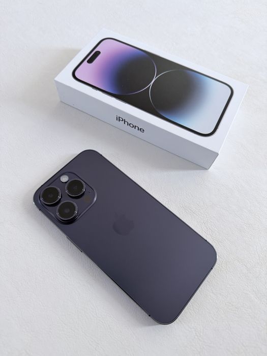 iPhone 14 pro / Deep purple / 128 GB