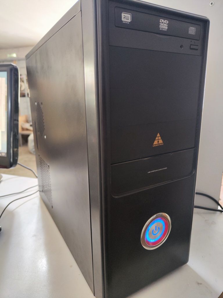 Комп i7  Gigabyte H61 ASUS RX570 4GB DDR3 16GB SSD 120