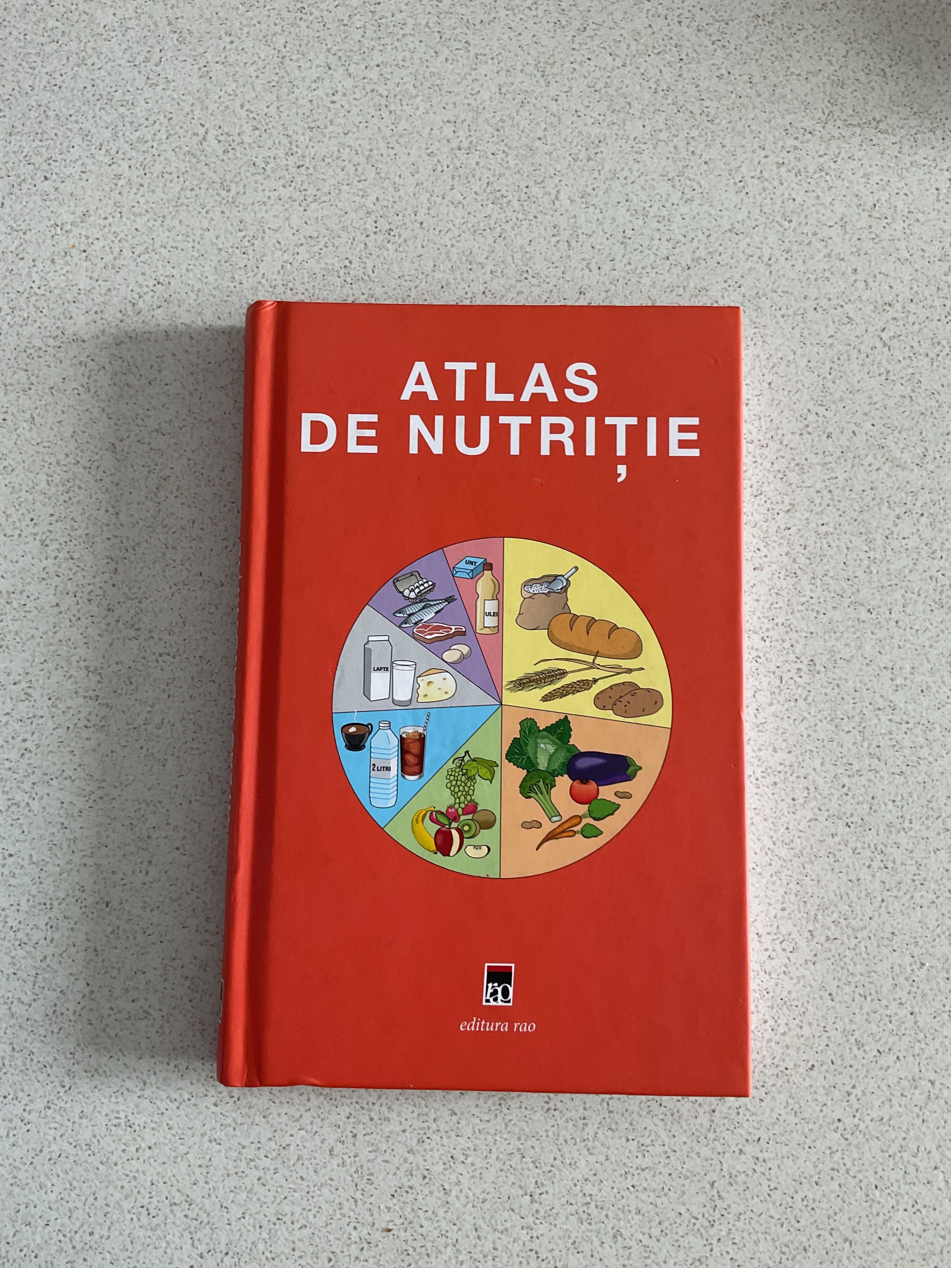 Atlas de nutritie - Michael Schwenk, Gaby Schwenk-Hauber