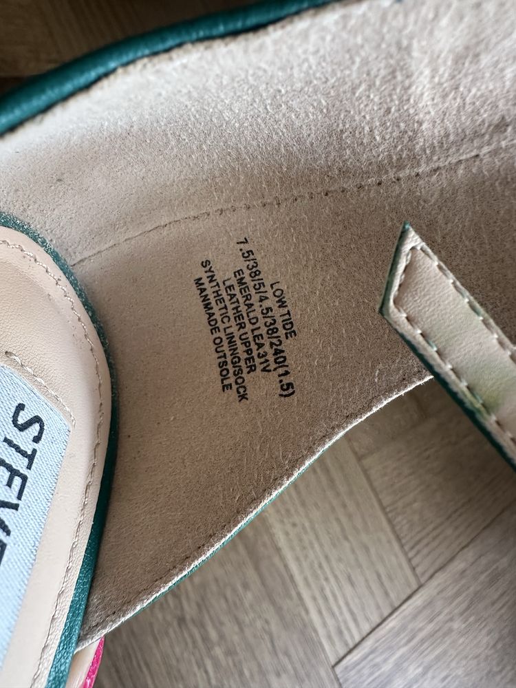 Сандали Steve Madden, естествена кожа