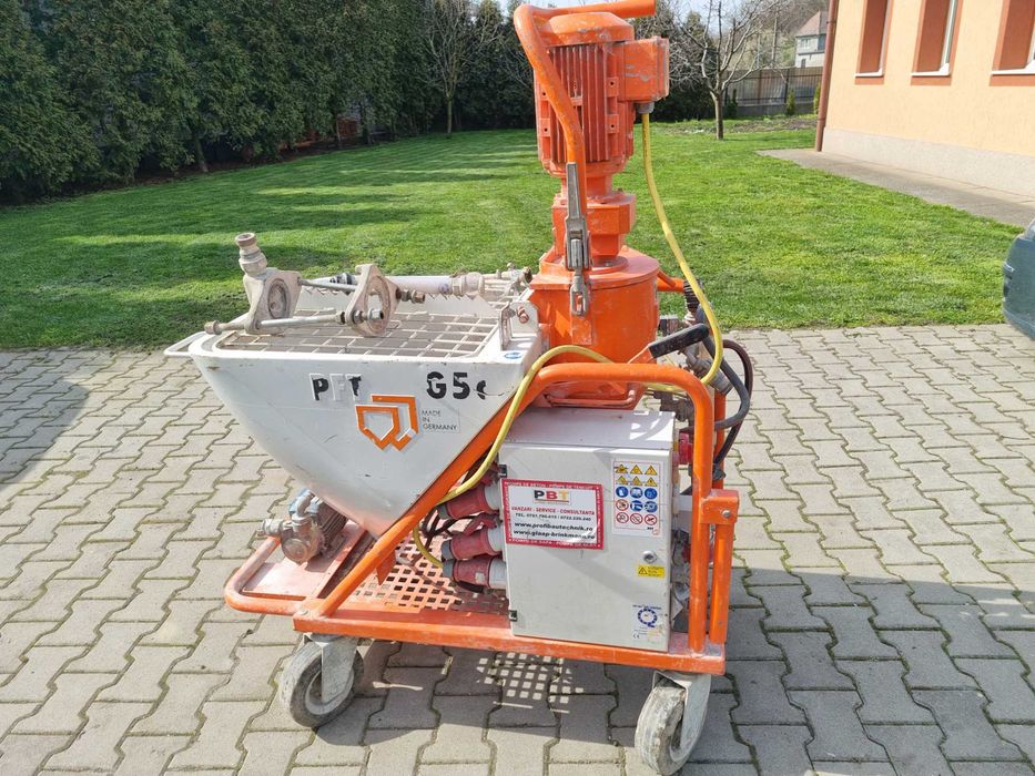 Mașina de tencuit PFT G5C 380V