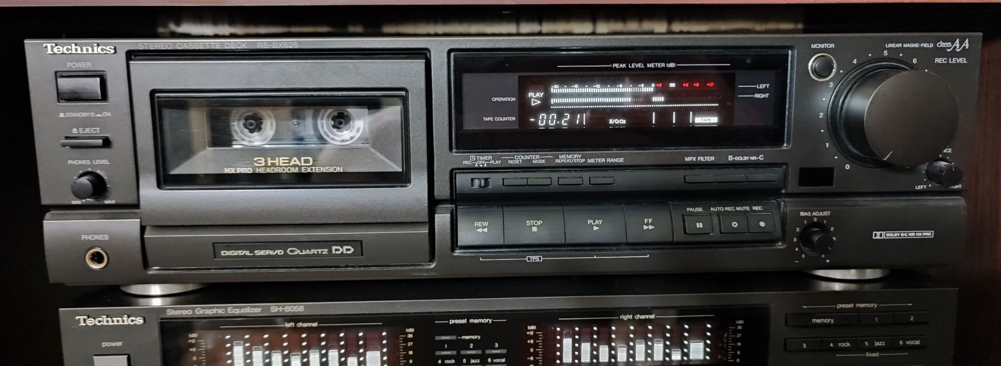 Deck Technics RS-BX626 (1992 - 1993)