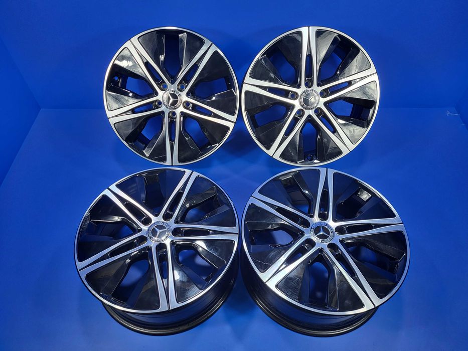 Vand jante R18 OE Mercedes CLA-A-B-C-GLA-GLB-V-VITO etc ca Noi