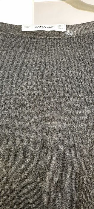 Нежна дамска блуза ZARA Knit