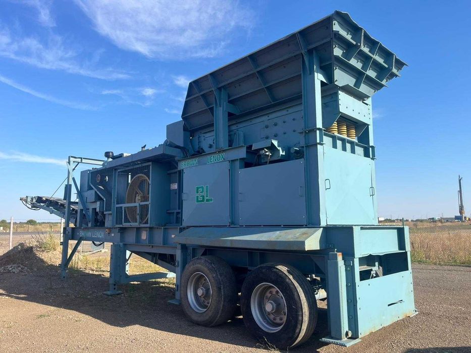 Concasor mobil cu fălci Brown Lenox