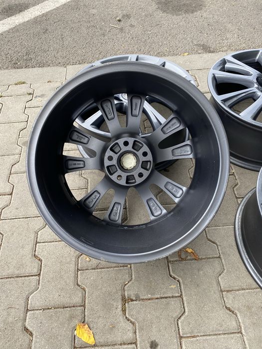 Jante origi 18 5 112 Skoda Wv Passat Tiguan Touran SaranT ROC SeatAudi