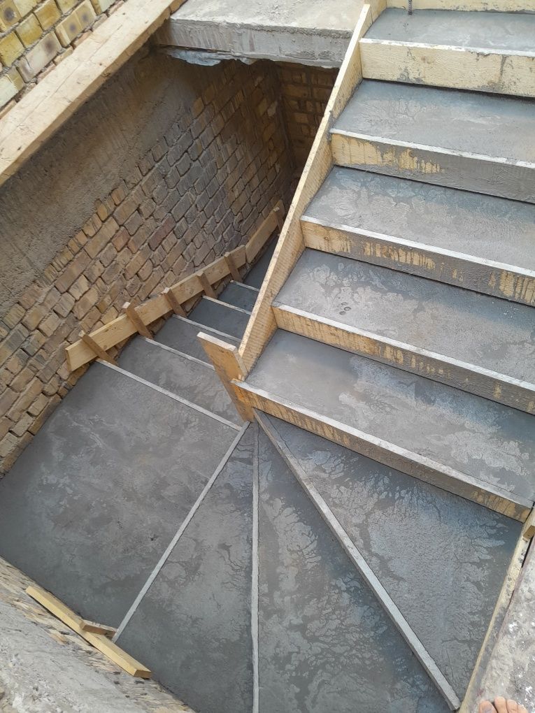 Zina лестница бетон зина