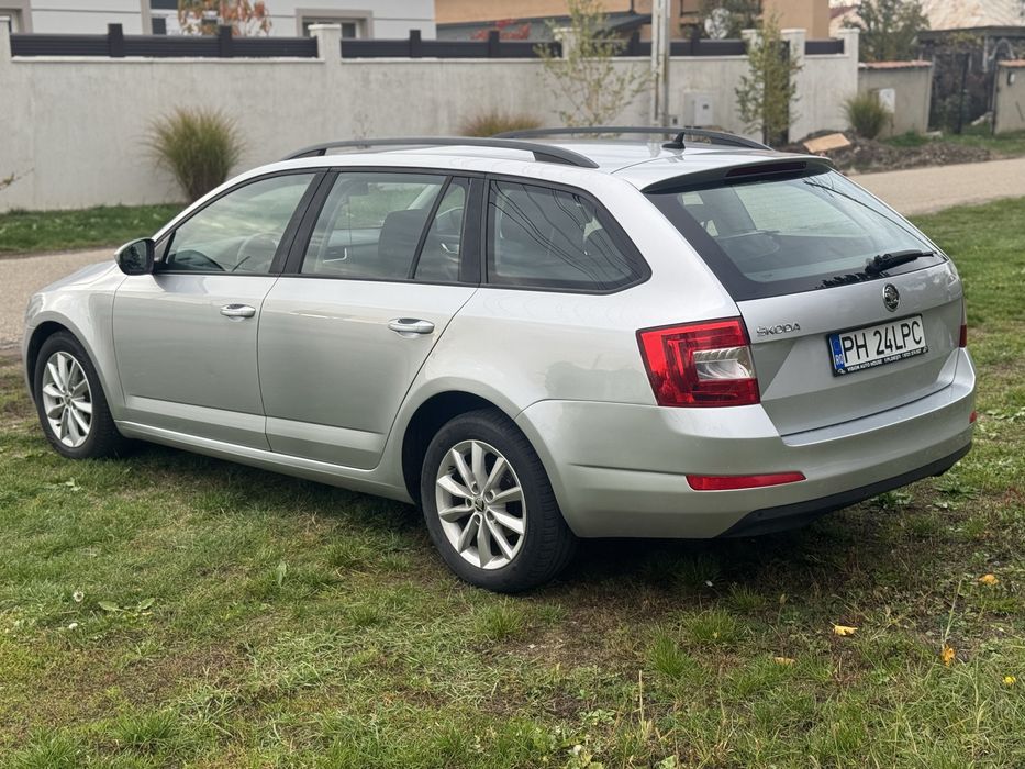 Skoda octavia lll 2014 euro5 DSG