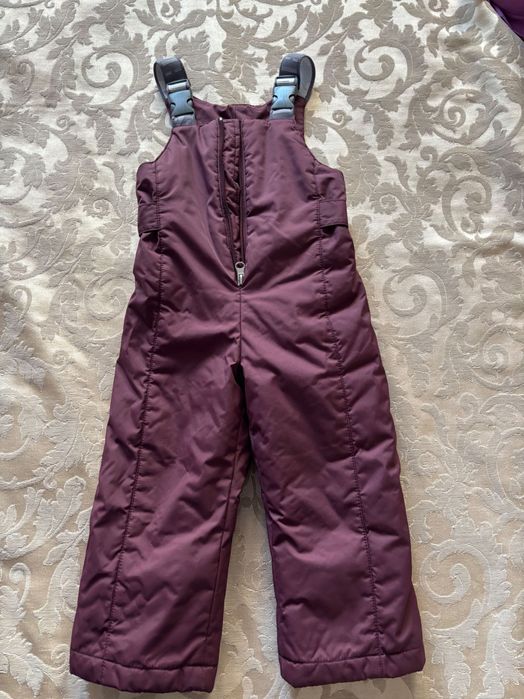 Детский зимний полукомбинезон