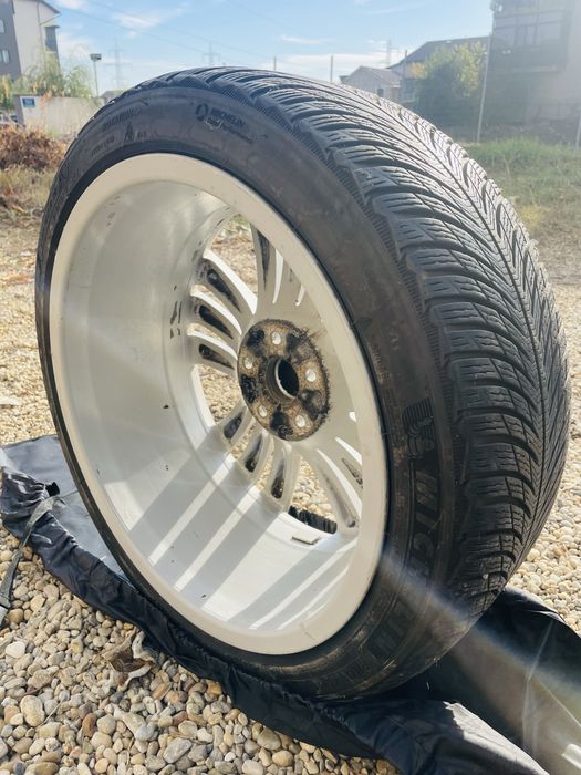 Jante aliaj skoda superb 19' cauciucuri Michelin 225 45 R19