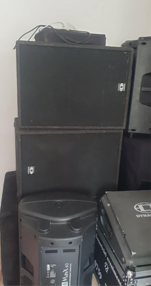 Vand boxe vl 212 originale ..si fbt hi max 60