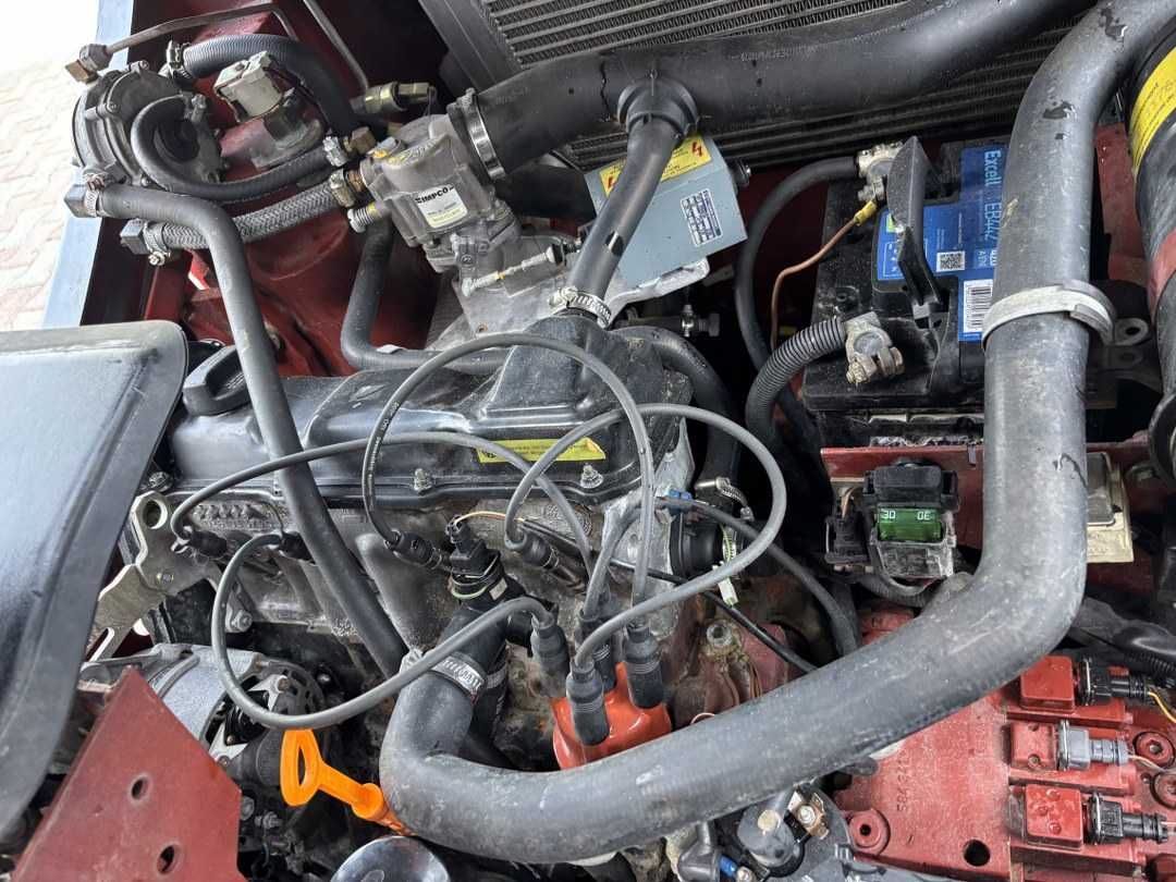 stivuitor - Motostivuitor Linde H16T GPL TRIPLEX Anul fabricației 2001