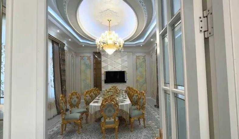 Никитина | Буюк Ипак Йули 12-комнат 10-соток 600 м2 [ДМ-006]