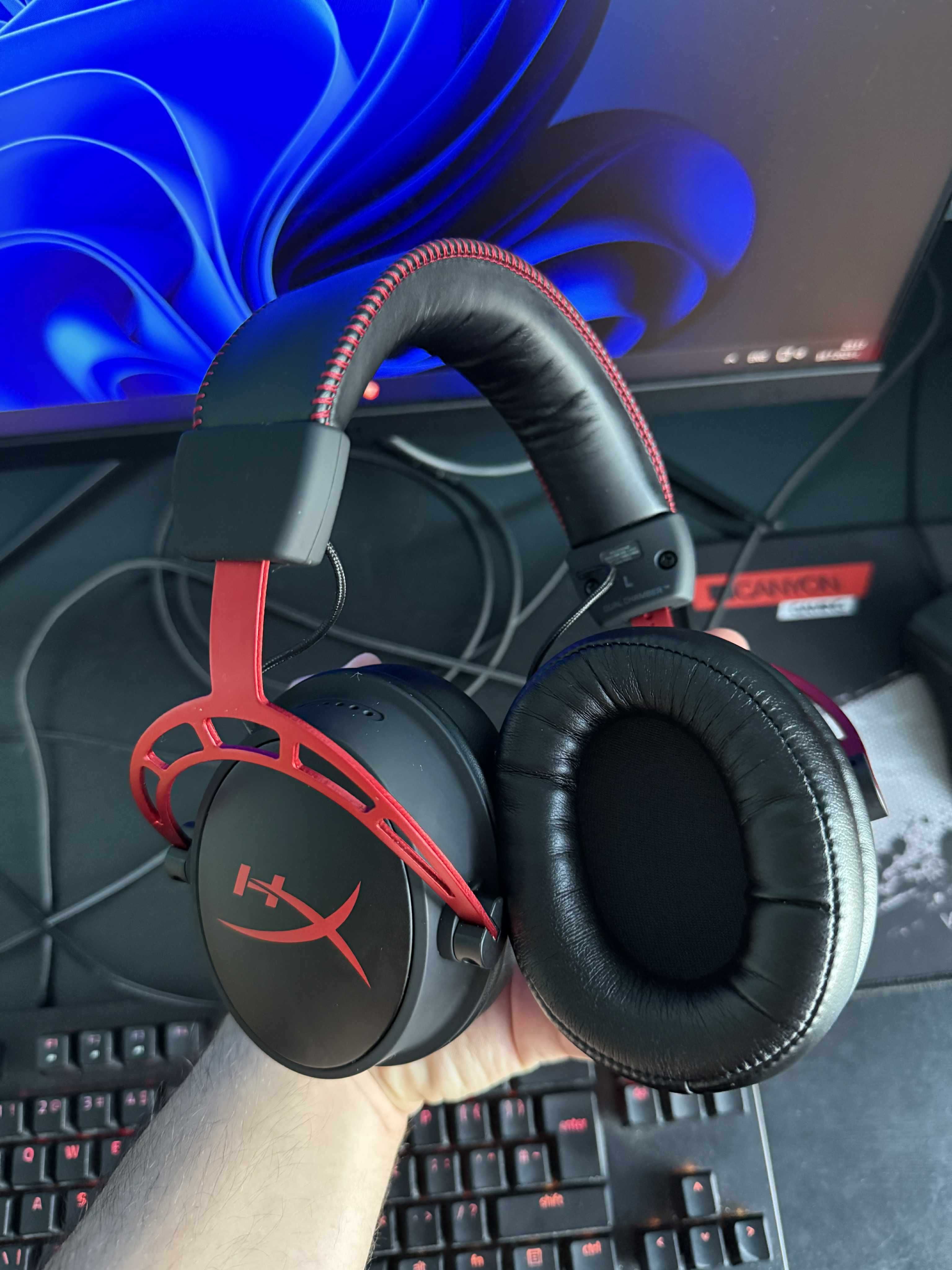 Геймърски слушалки HyperX Cloud Alpha с гаранция