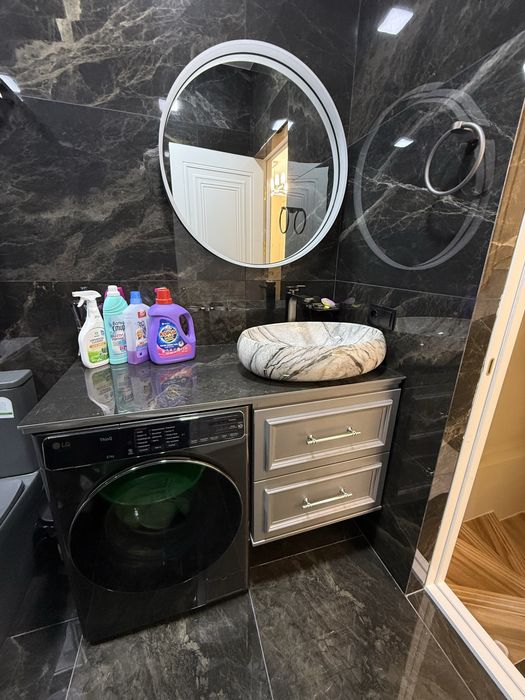 ТУМБА PVC Арт раковина эксклюзивный заказ для ванной комнаты